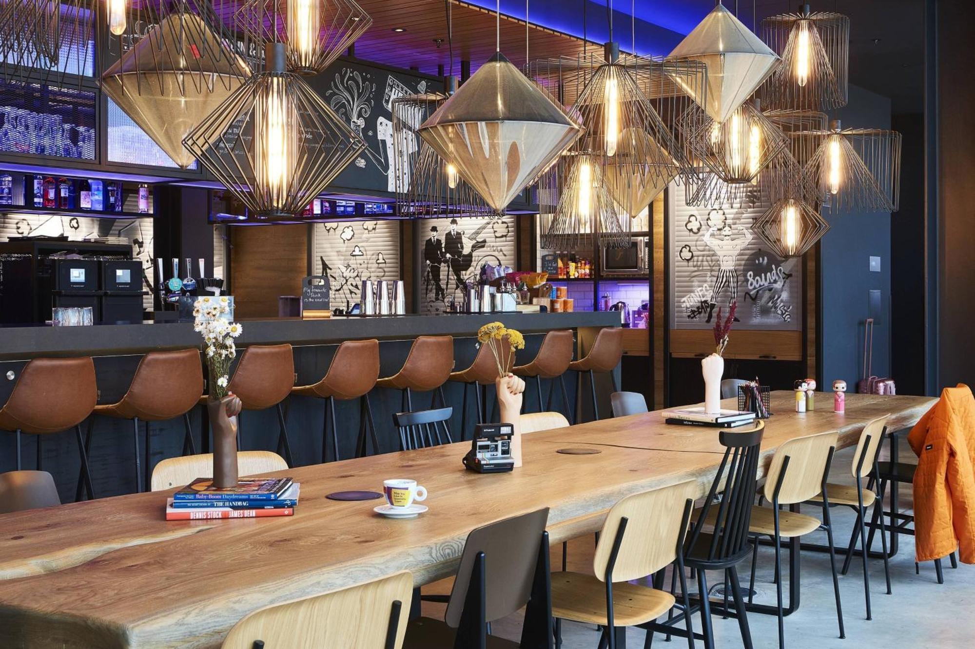 מלון ביקנהיל Moxy Birmingham Nec מראה חיצוני תמונה