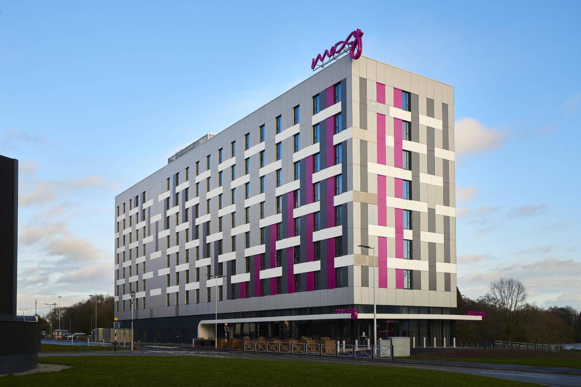 מלון ביקנהיל Moxy Birmingham Nec מראה חיצוני תמונה