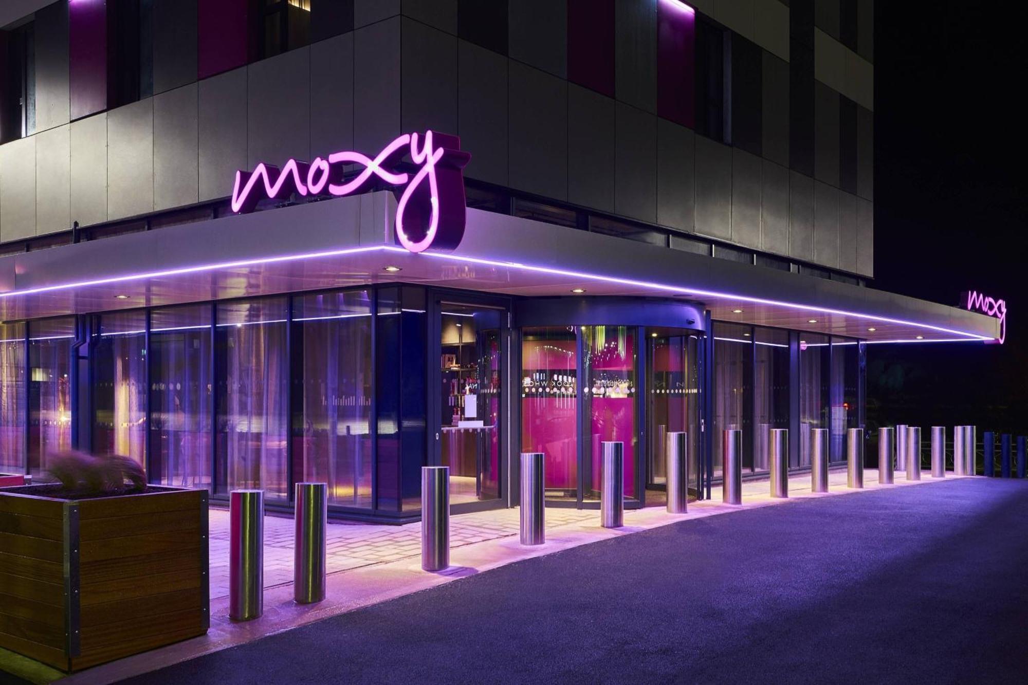 מלון ביקנהיל Moxy Birmingham Nec מראה חיצוני תמונה